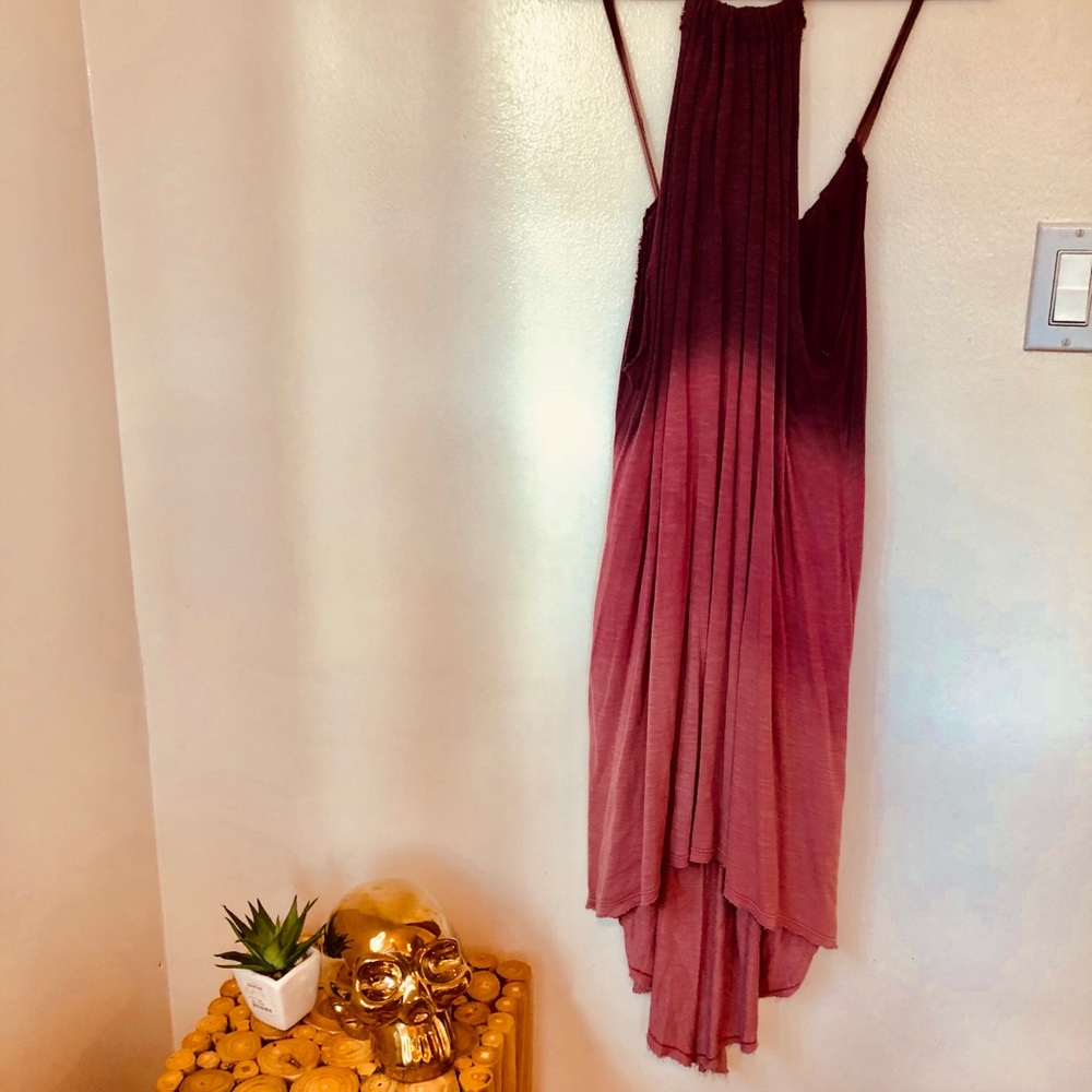 Tie dye boho chic dress from OU